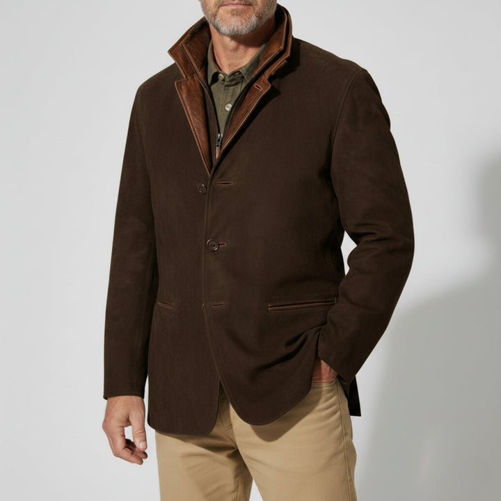Drune | Wildlederjacke - Casual und Business