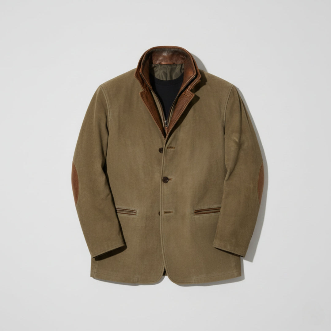 Drune | Wildlederjacke - Casual und Business