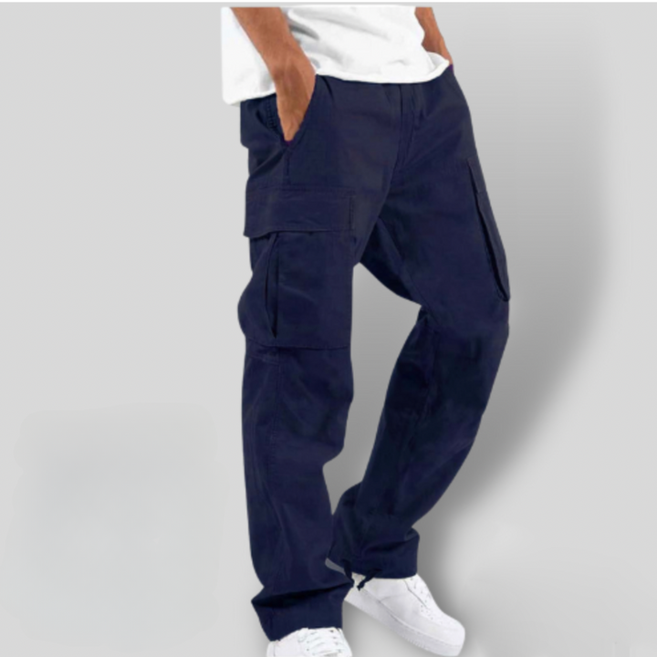 Drune | Cargo-Hosen - Lässige Passform mit mehreren Taschen