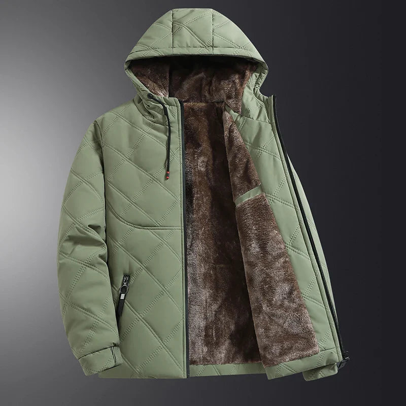 Drune | Winterjacke Fleece - Lässige warme Außenbekleidung