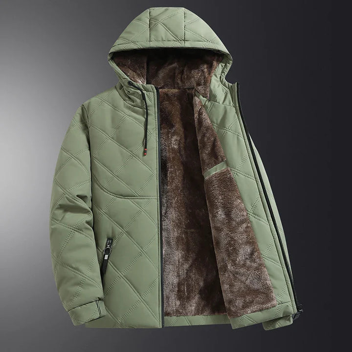 Drune | Winterjacke Fleece - Lässige warme Außenbekleidung