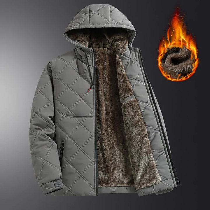Drune | Winterjacke Fleece - Lässige warme Außenbekleidung