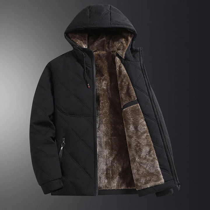 Drune | Winterjacke Fleece - Lässige warme Außenbekleidung