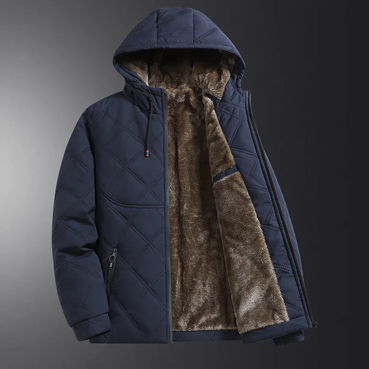 Drune | Winterjacke Fleece - Lässige warme Außenbekleidung