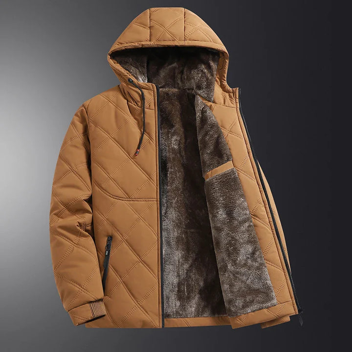 Drune | Winterjacke Fleece - Lässige warme Außenbekleidung