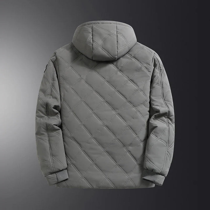 Drune | Winterjacke Fleece - Lässige warme Außenbekleidung