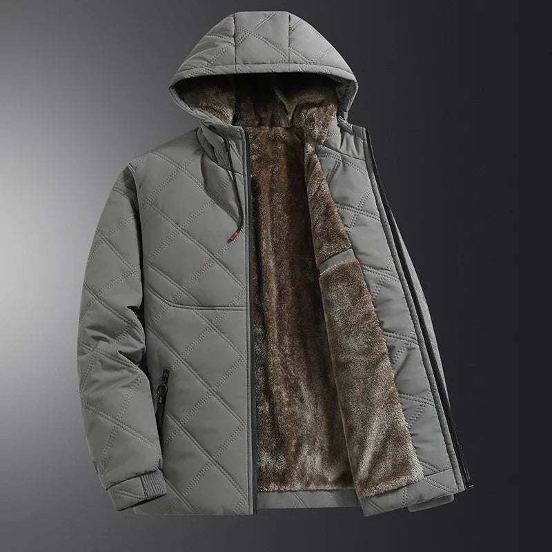 Drune | Winterjacke Fleece - Lässige warme Außenbekleidung
