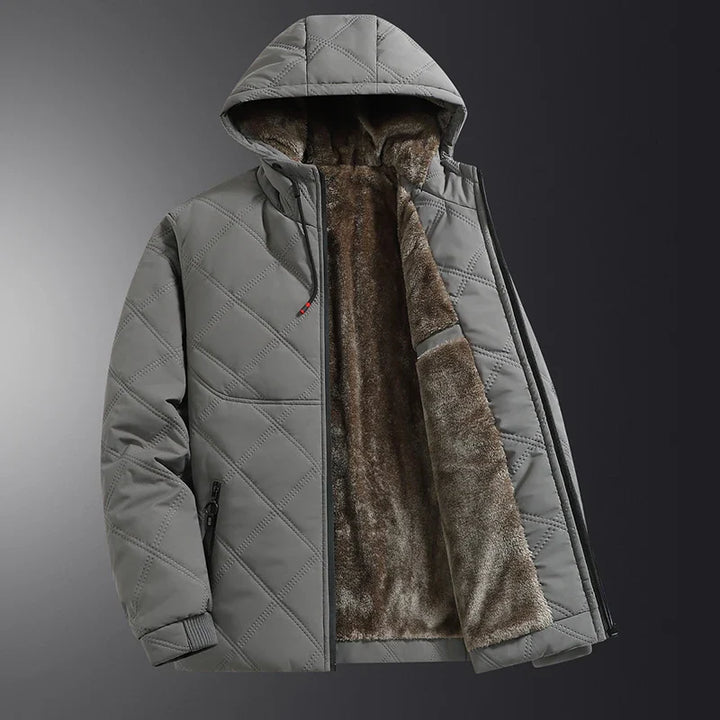 Drune | Winterjacke Fleece - Lässige warme Außenbekleidung