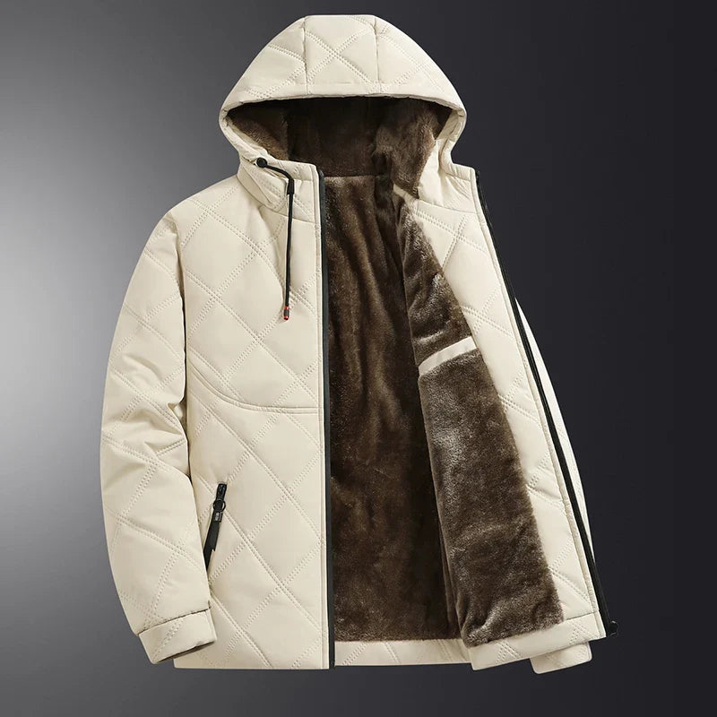 Drune | Winterjacke Fleece - Lässige warme Außenbekleidung