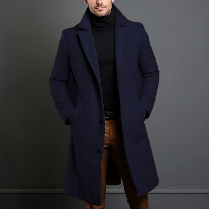 Drune | Winterjacke - Slim Fit Lange Jacke