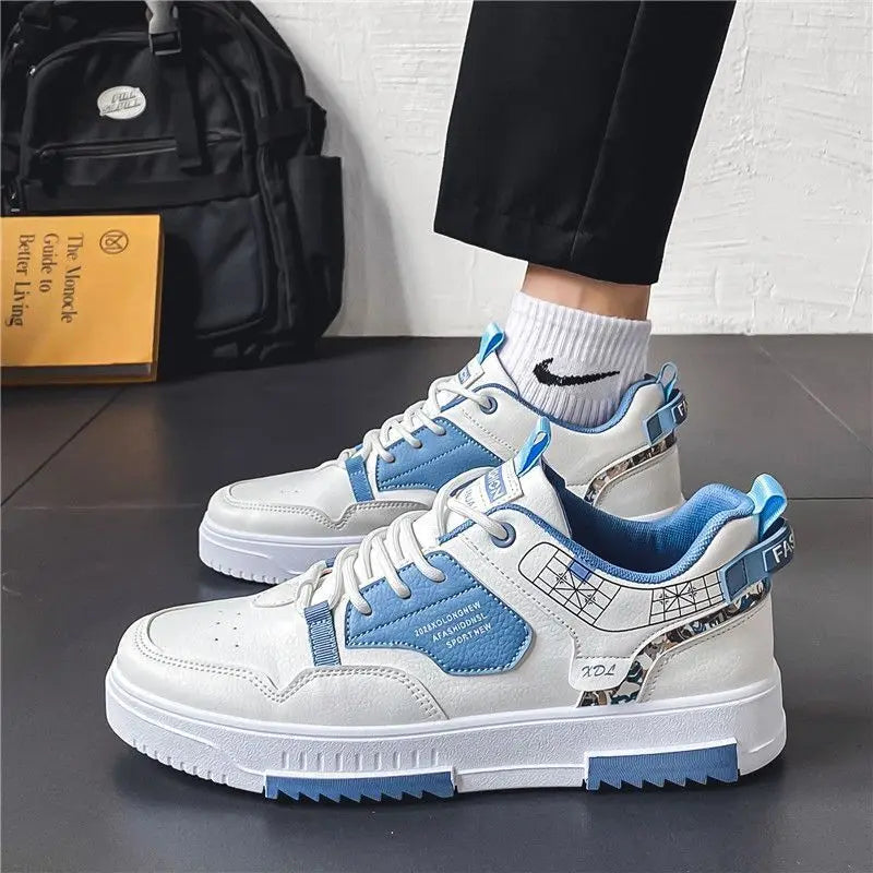Drune | Schnürschuhe Alltag Skate Schuhe Herrenschuhe
