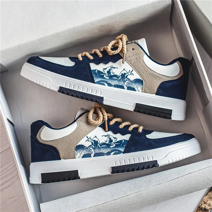 Drune | Schnürschuhe Alltag Skate Schuhe Herrenschuhe