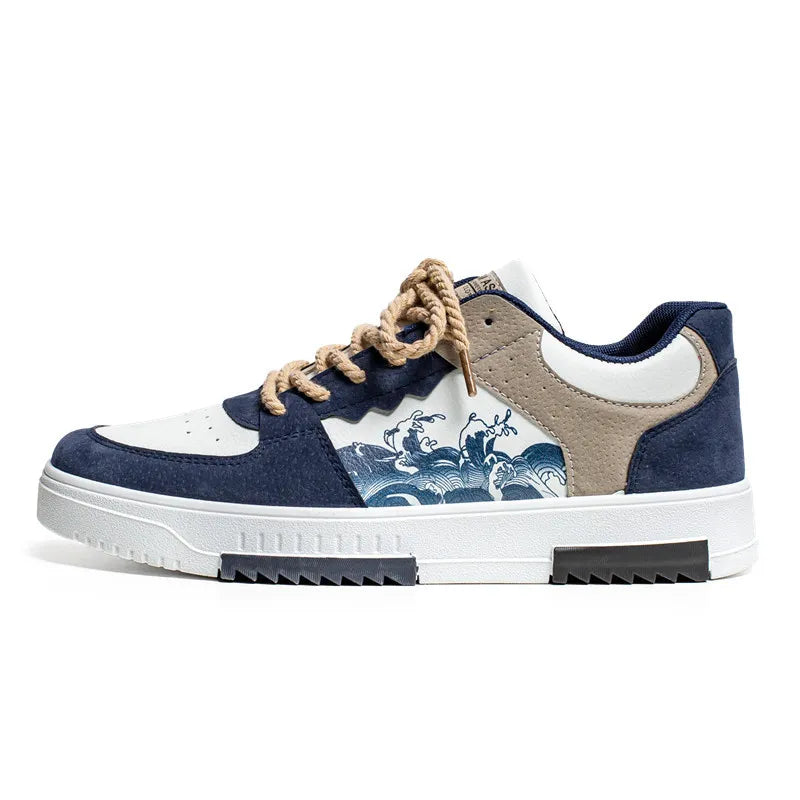 Drune | Schnürschuhe Alltag Skate Schuhe Herrenschuhe