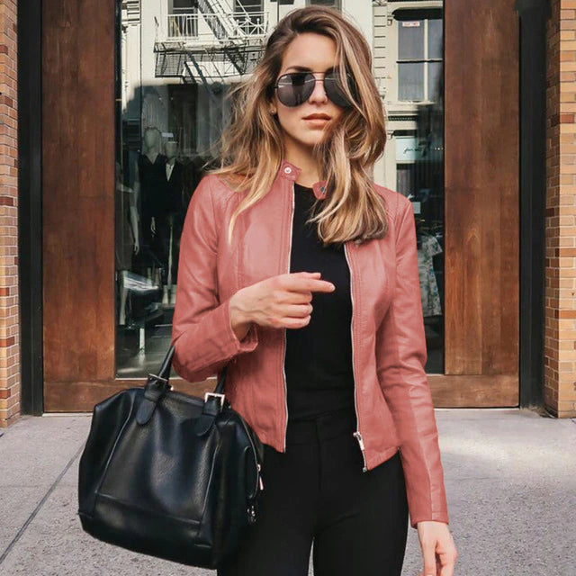 Drune | Elegante Lederjacke - Zeitloser Stil