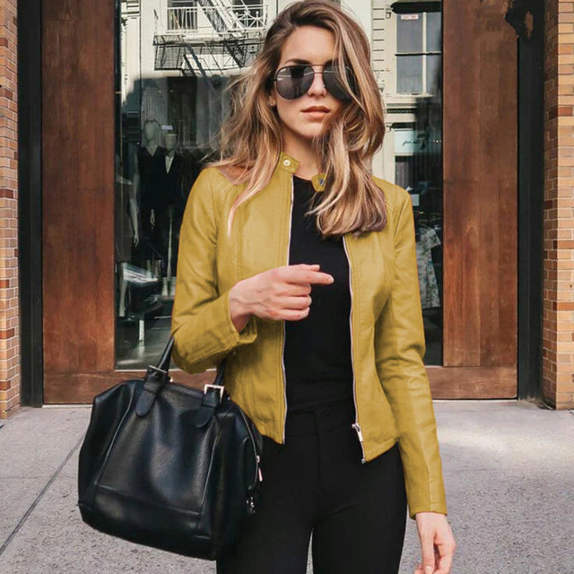 Drune | Elegante Lederjacke - Zeitloser Stil