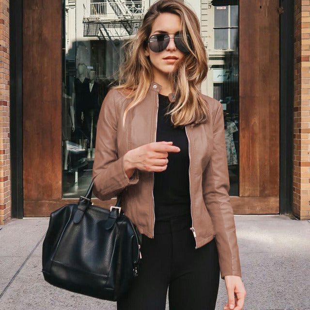 Drune | Lederjacke für Stilbewusste Damen