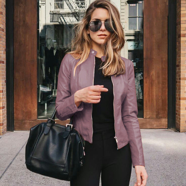Drune | Lederjacke für Stilbewusste Damen