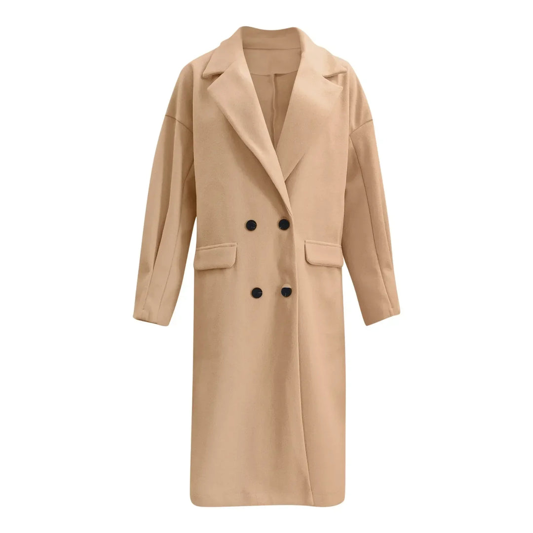 Drune | Stilvoller Mid-Length Trenchcoat