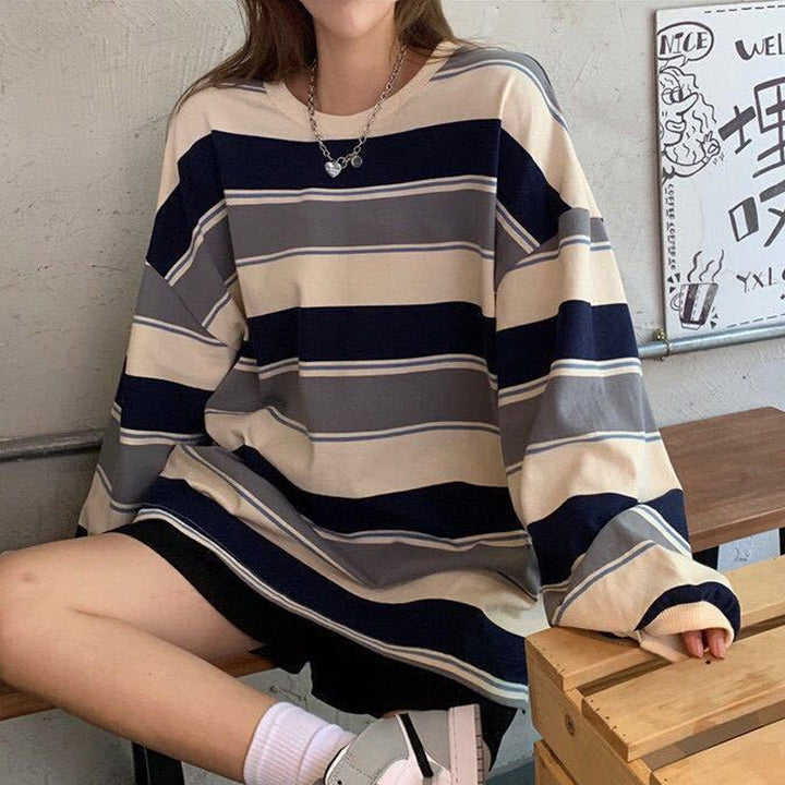 Drune | Damen-Kapuzenpullover in Übergröße