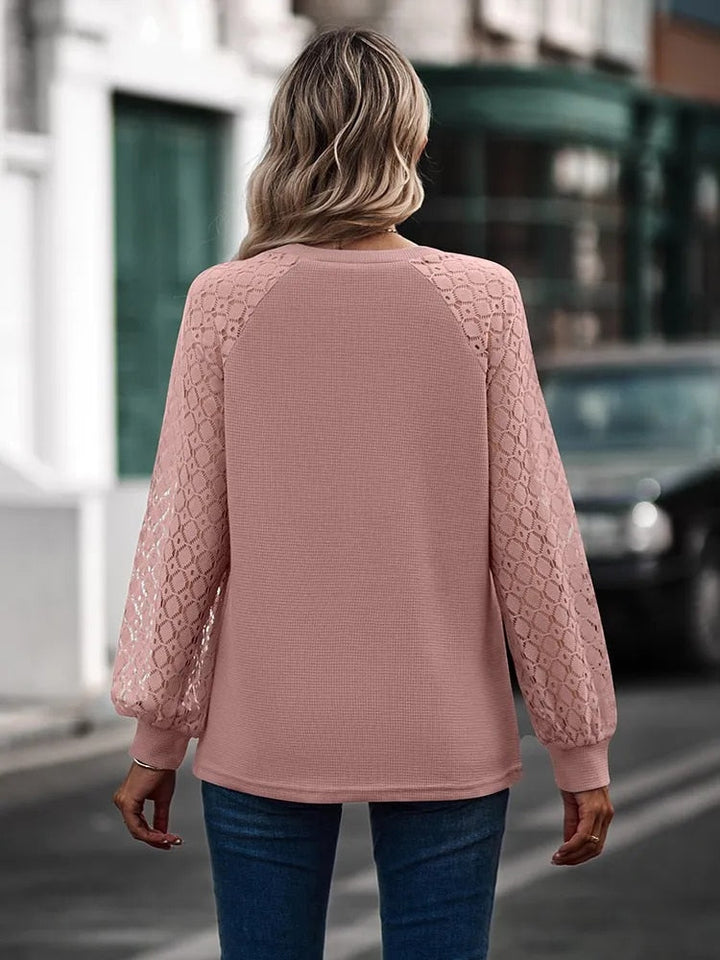 Drune – Eleganter Pullover-Bluse