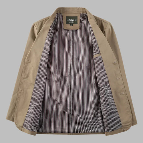 Drune | Herbstlicher Herrenblazer Mit Knöpfen