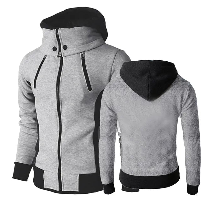 Drune | Herrenpullover Mit Reißverschlussdetail