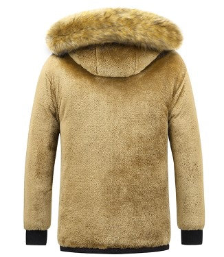Drune | Herren-Winterparka mit abnehmbarer Kapuze