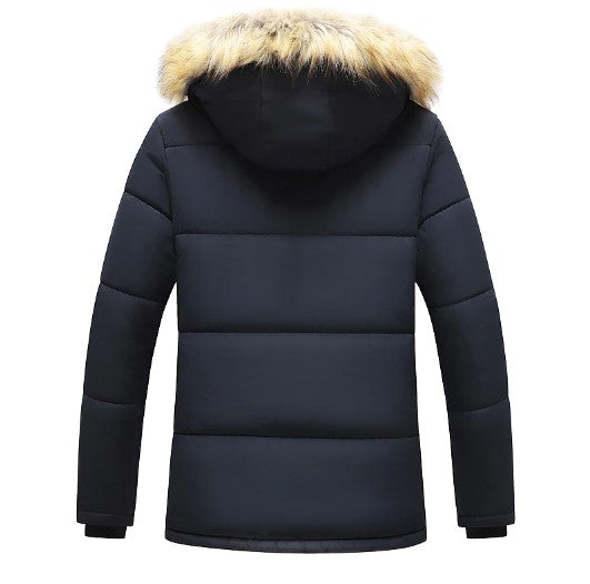 Drune | Herren-Winterparka mit abnehmbarer Kapuze