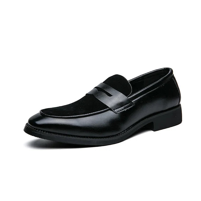 Drune | Elegante Wildleder- und Lederloafer