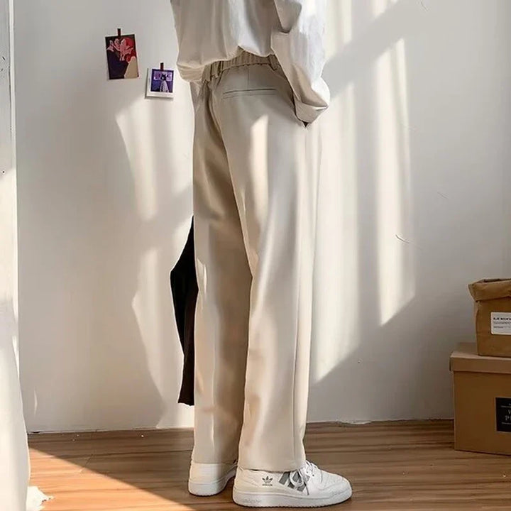 Drune | Drape Lange Hose Slim Fit