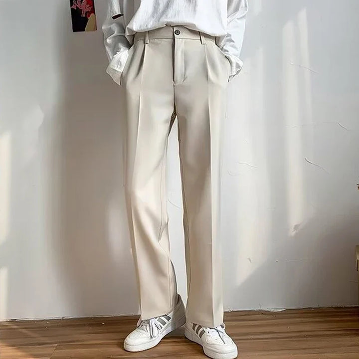 Drune | Drape Lange Hose Slim Fit