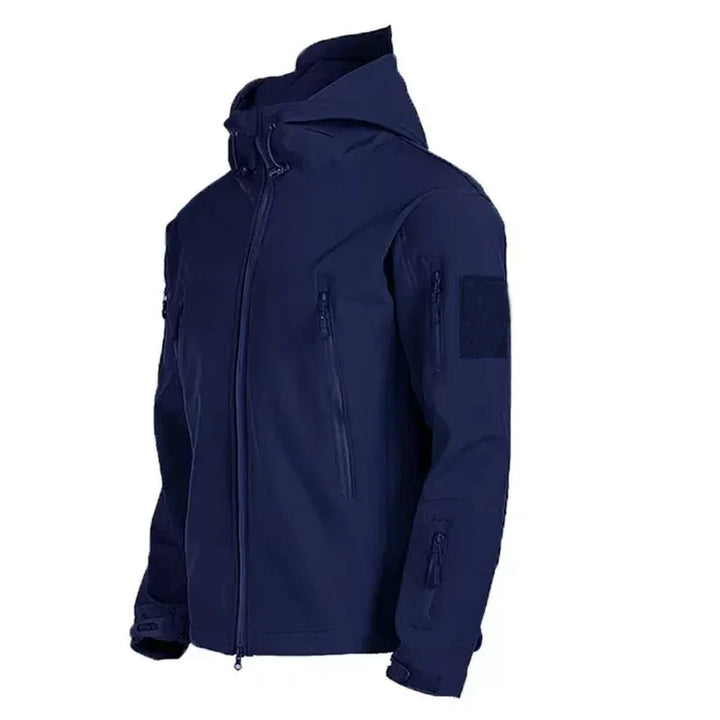 Drune | Fleecejacke Wasserdicht mit Kapuze