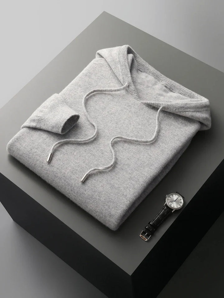 Drune | Hoodie aus Wolle