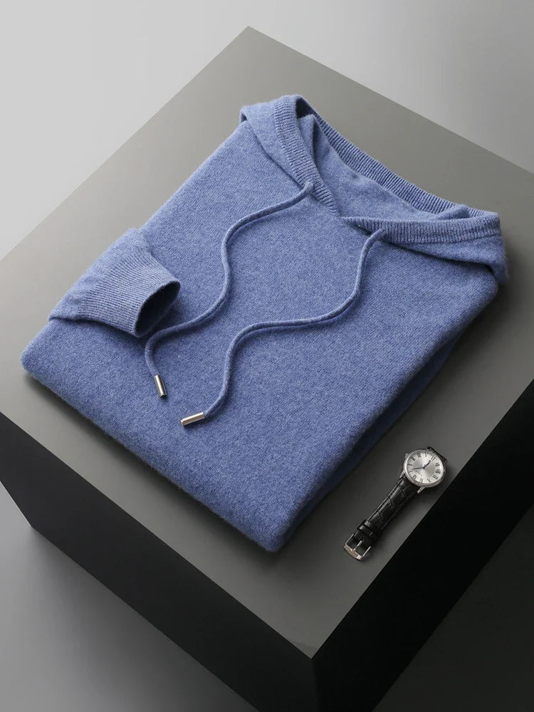 Drune | Hoodie aus Wolle