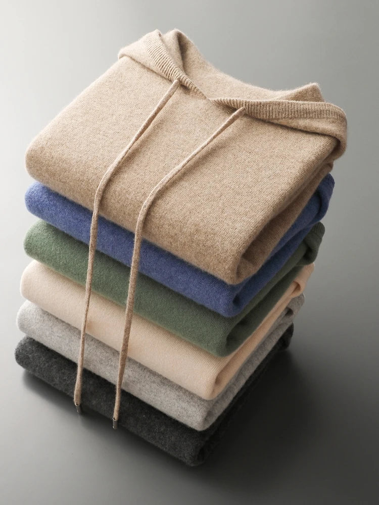 Drune | Hoodie aus Wolle