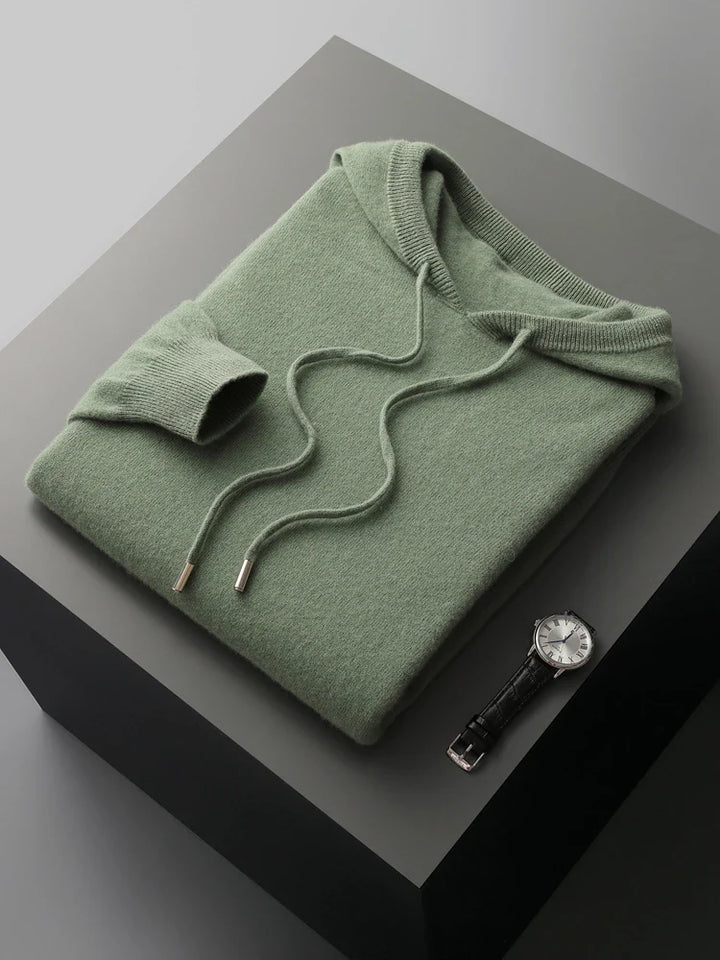 Drune | Hoodie aus Wolle