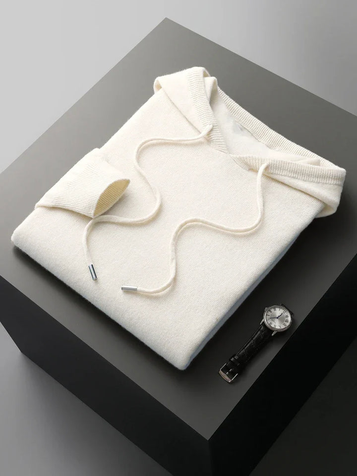 Drune | Hoodie aus Wolle