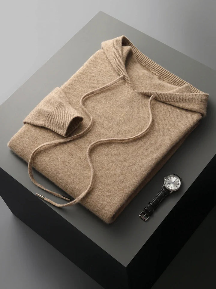 Drune | Hoodie aus Wolle