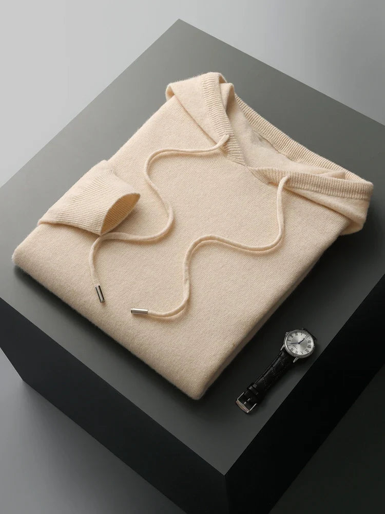 Drune | Hoodie aus Wolle