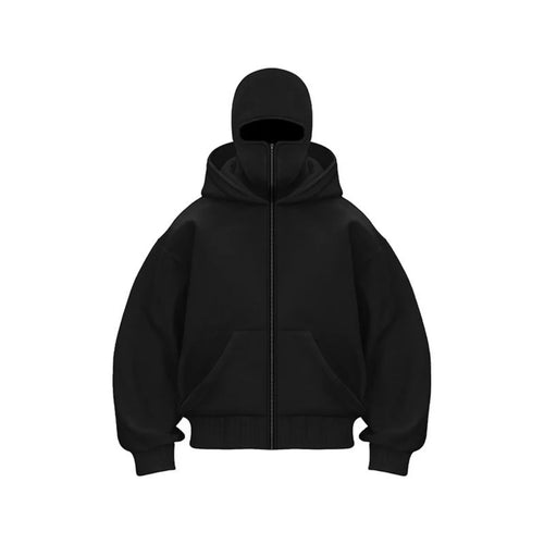 Drune | Hoodie mit Balaclava und kapuze