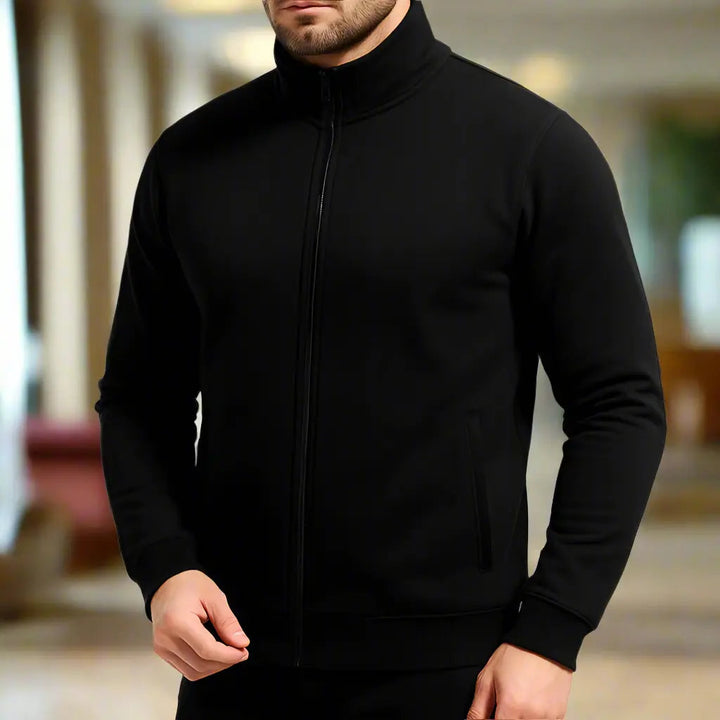 Drune | Freizeit Sport Pullover mit Stehkragen