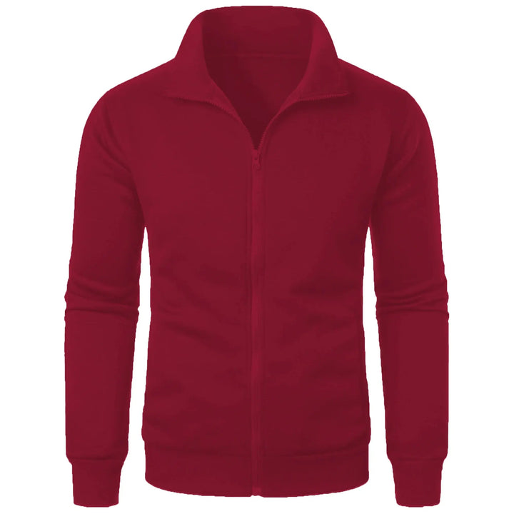 Drune | Freizeit Sport Pullover mit Stehkragen