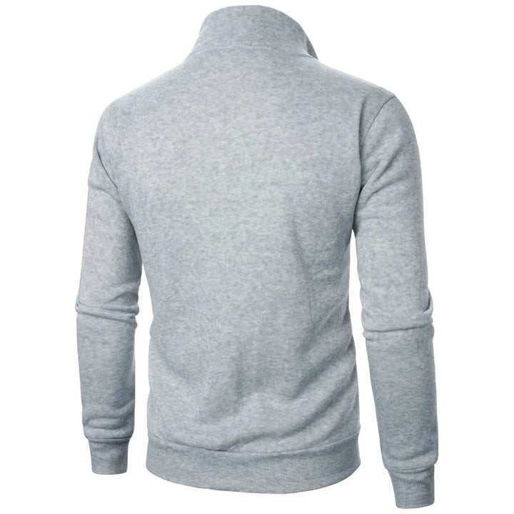 Drune | Freizeit Sport Pullover mit Stehkragen