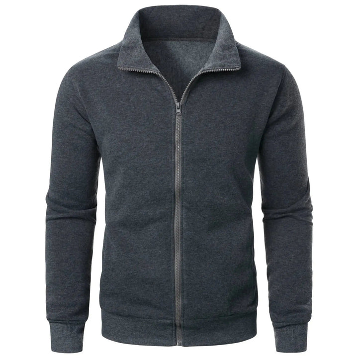 Drune | Freizeit Sport Pullover mit Stehkragen