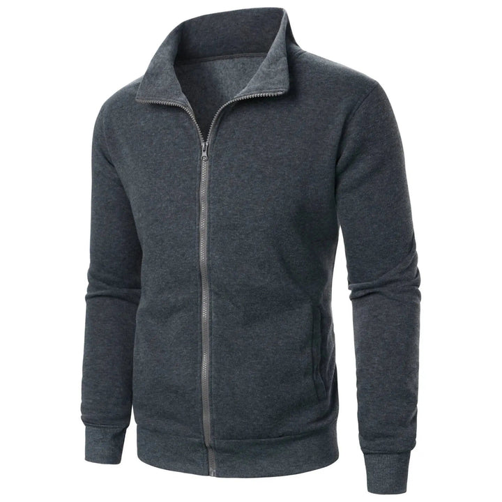 Drune | Freizeit Sport Pullover mit Stehkragen