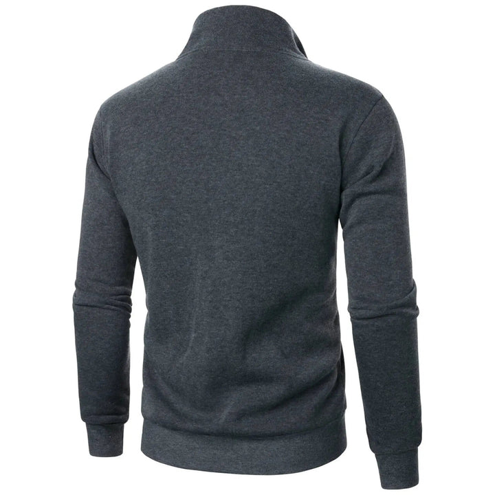 Drune | Freizeit Sport Pullover mit Stehkragen