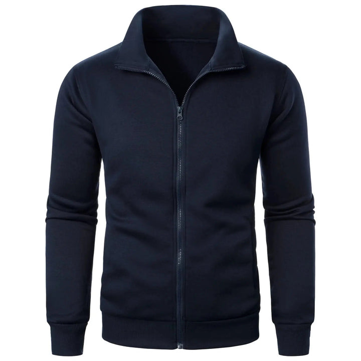 Drune | Freizeit Sport Pullover mit Stehkragen