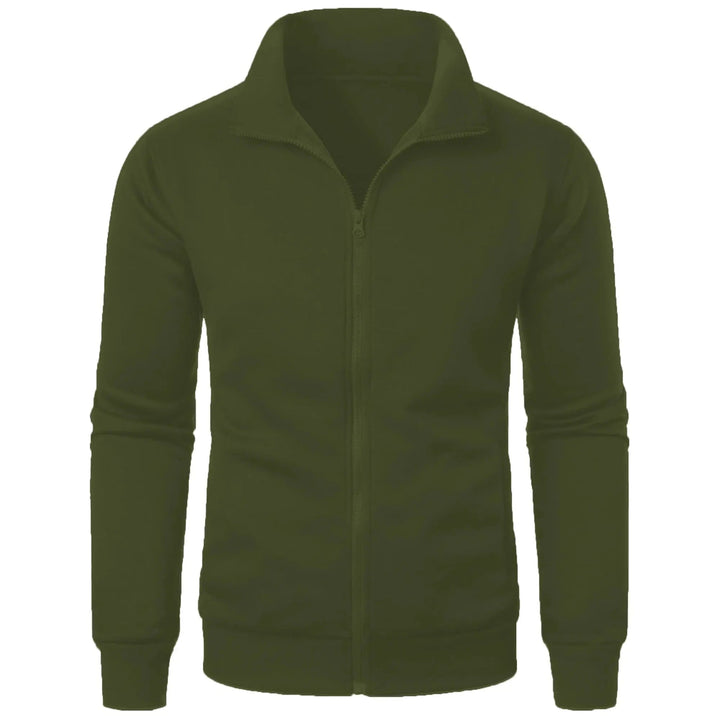 Drune | Freizeit Sport Pullover mit Stehkragen
