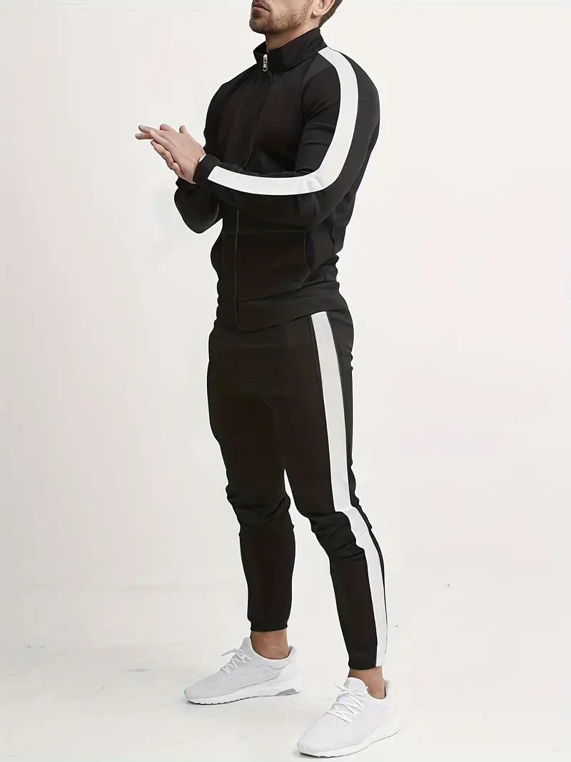 Drune | Slim Fit Trainingsanzug