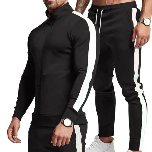 Drune | Slim Fit Trainingsanzug